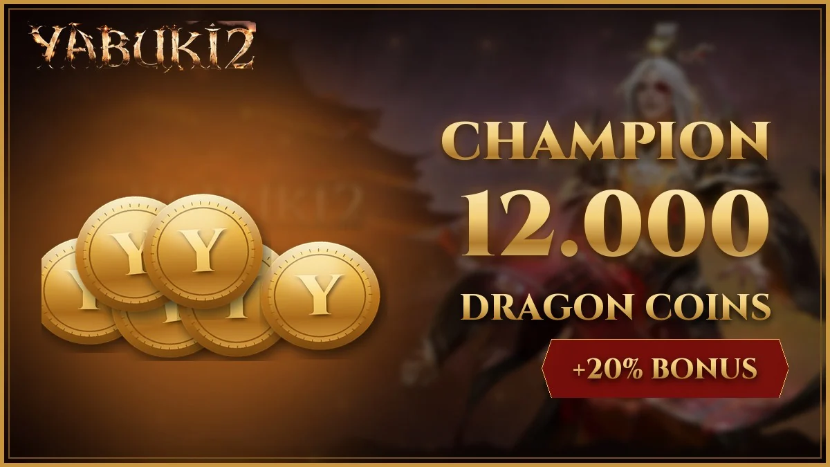 Champion – 12.000 Dragon Coins
