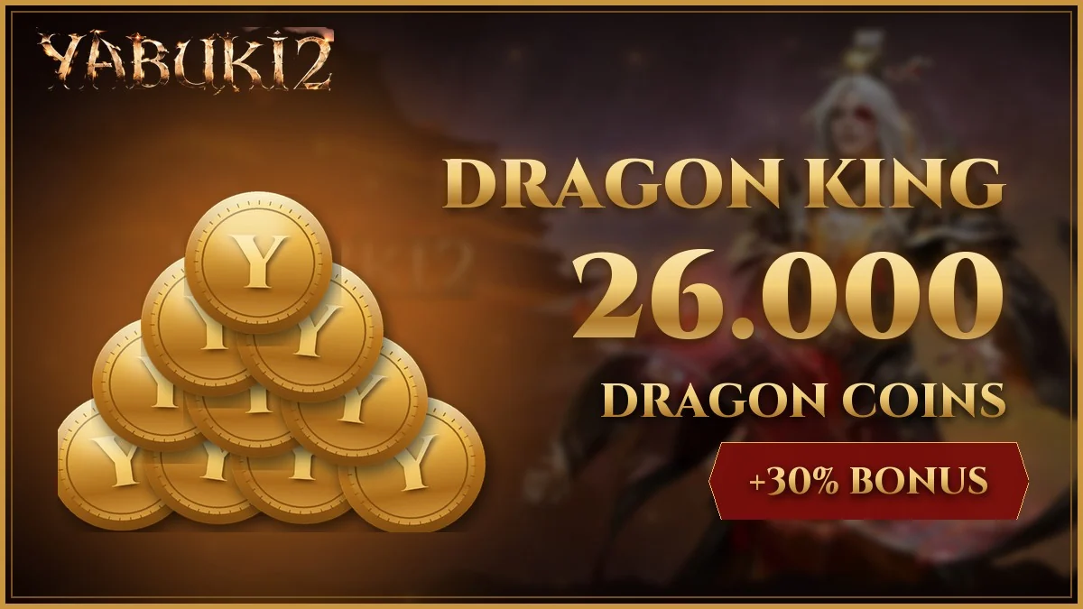 Dragon King – 26.000 Dragon Coins