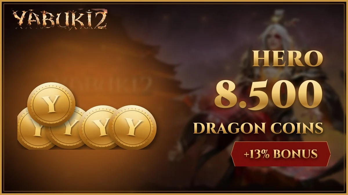 Hero – 8.500 Dragon Coins