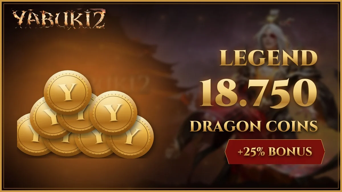 Legend – 18.750 Dragon Coins
