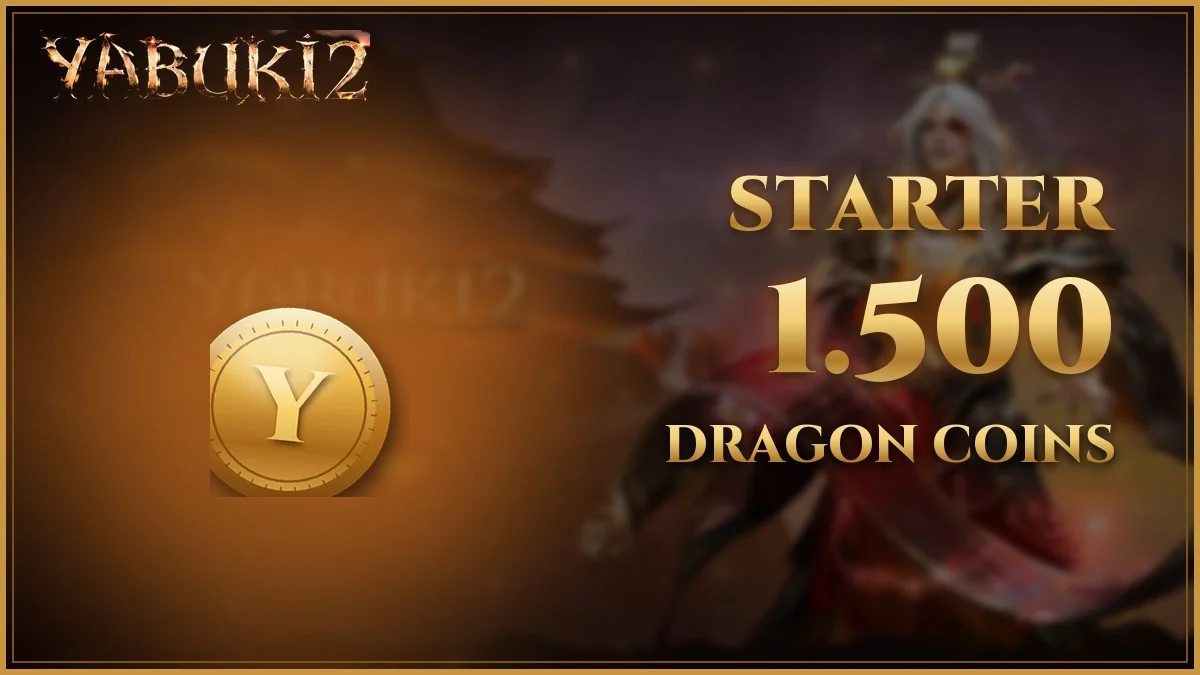 Starter – 1.500 Dragon Coins