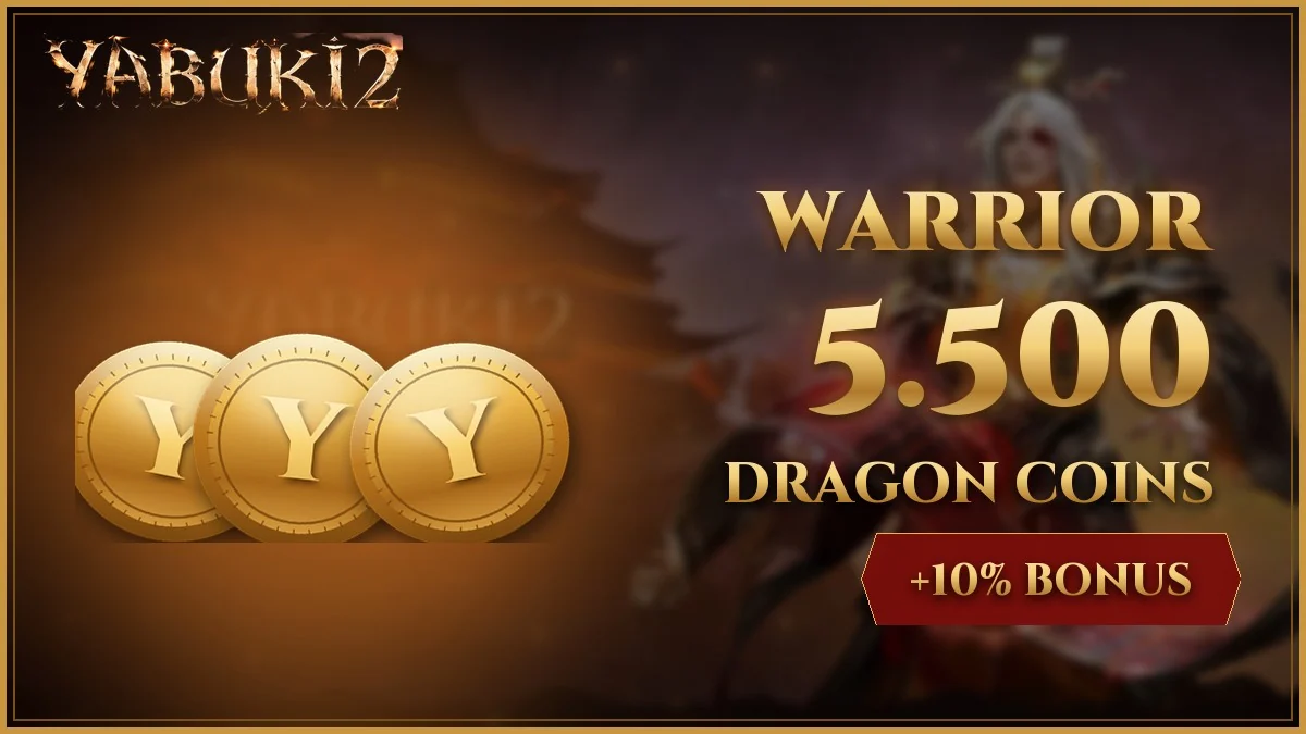Warrior – 5.500 Dragon Coins